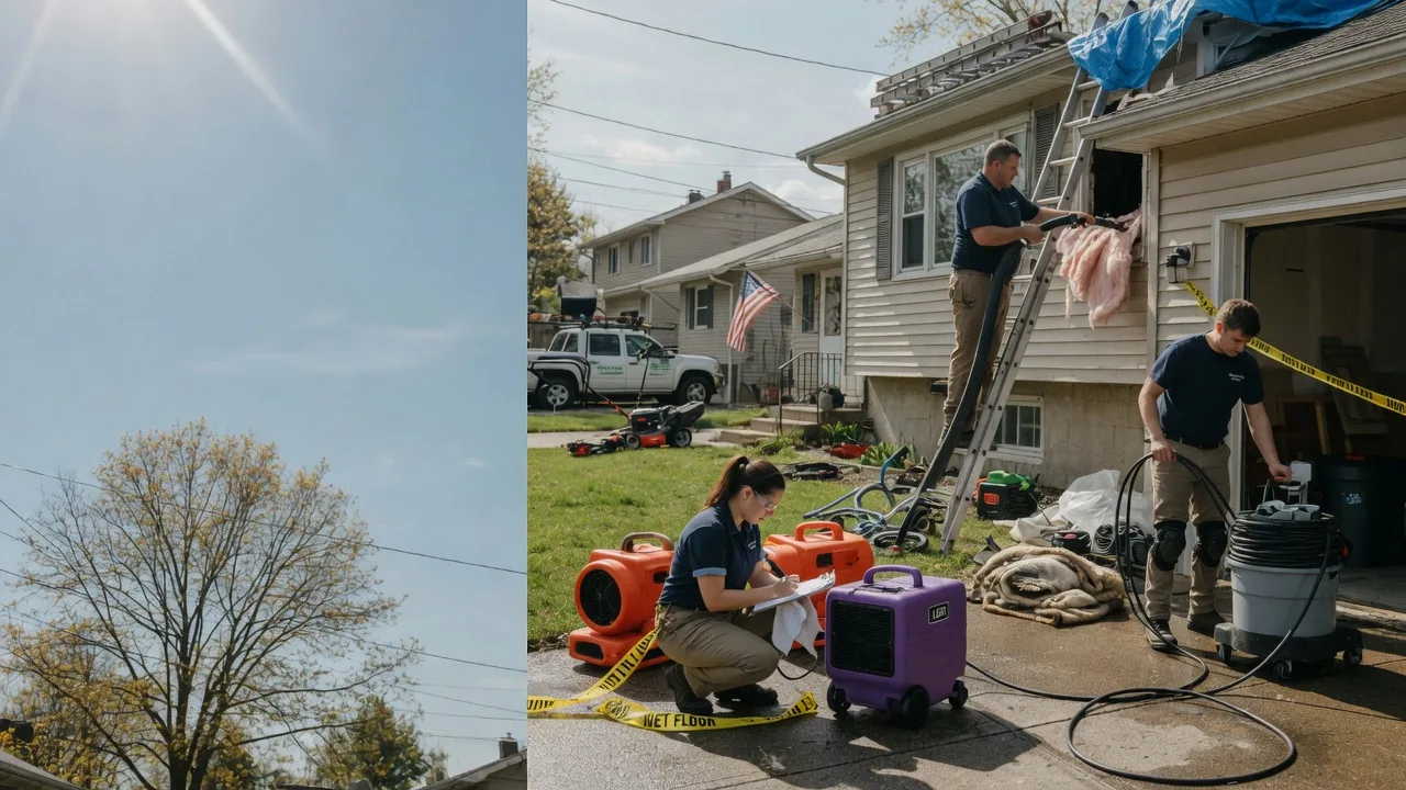 Emergency Water Removal in Fisher, LA near me